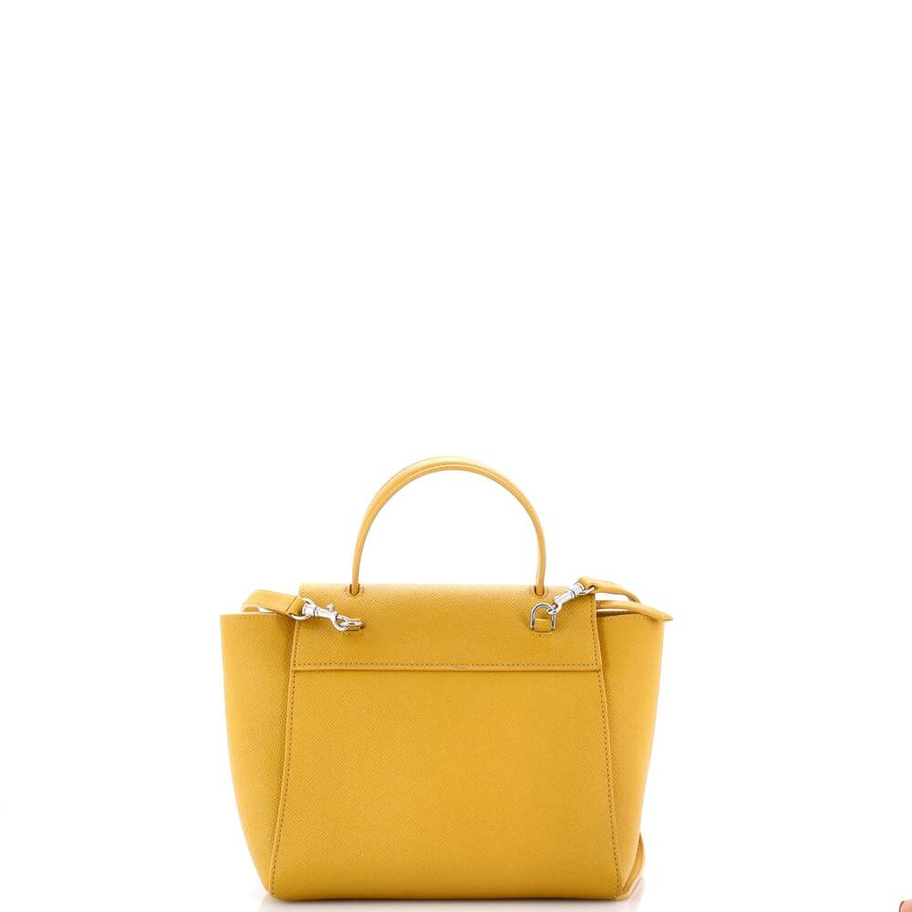 Celine Belt Bag Textured Leather Nano #236836C17B - Picture 3 of 7